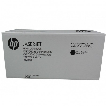 HP Toner nr 650AC CE270AC Black 13,5K HP Toner nr 650AC CE270AC Black 13,5K