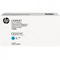 HP Toner nr 504YC CE251YC Cyan 7,9K 