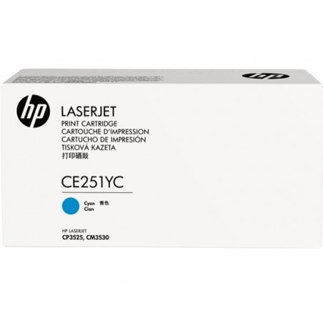 HP Toner nr 504YC CE251YC Cyan 7,9K HP Toner nr 504YC CE251YC Cyan 7,9K