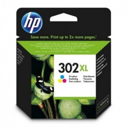 HP Tusz nr 302XL F6U67AE color 8ml 330str