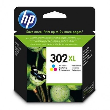 HP Tusz nr 302XL F6U67AE color 8ml 330str HP Tusz nr 302XL F6U67AE color 8ml 330str
