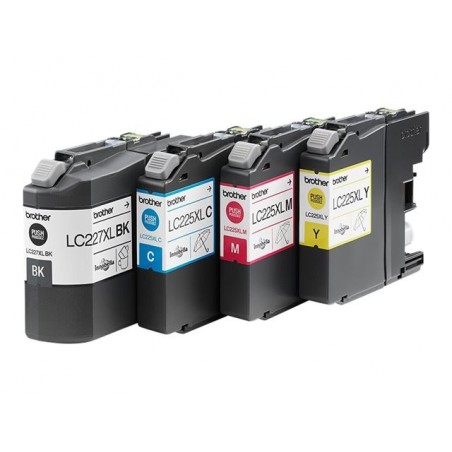 Brother Tusz LC227XLVALBP CMYK 4pack Brother Tusz LC227XLVALBP CMYK 4pack