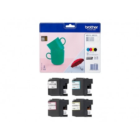 Brother Tusz LC227XLVALBP CMYK 4pack Brother Tusz LC227XLVALBP CMYK 4pack