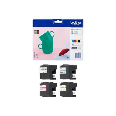 Brother Tusz LC227XLVALBP CMYK 4pack Brother Tusz LC227XLVALBP CMYK 4pack