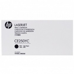 HP Toner nr 504YC CE250YC Black 12K 
