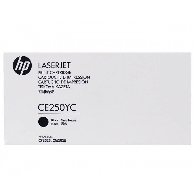 HP Toner nr 504YC CE250YC Black 12K 