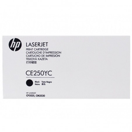 HP Toner nr 504YC CE250YC Black 12K HP Toner nr 504YC CE250YC Black 12K