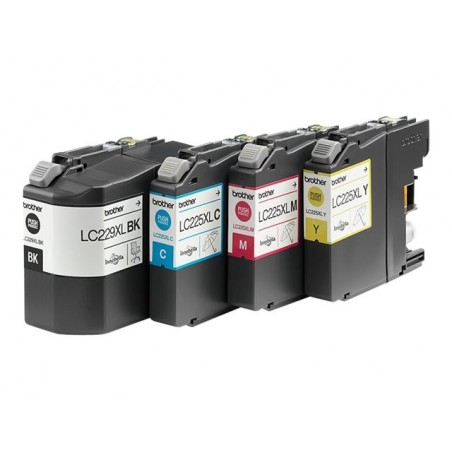 Brother Tusz 1xLC229XL B + 3xLC225XL CMY Value Pack Brother Tusz 1xLC229XL B + 3xLC225XL CMY Value Pack