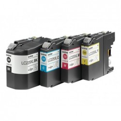 Brother Tusz 1xLC229XL B + 3xLC225XL CMY Value Pack Brother Tusz 1xLC229XL B + 3xLC225XL CMY Value Pack