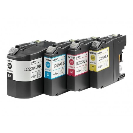 Brother Tusz 1xLC229XL B + 3xLC225XL CMY Value Pack Brother Tusz 1xLC229XL B + 3xLC225XL CMY Value Pack