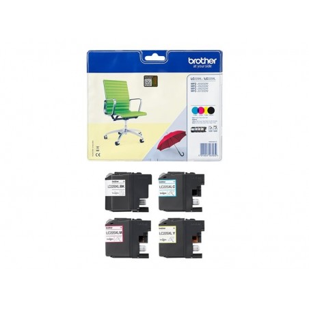 Brother Tusz 1xLC229XL B + 3xLC225XL CMY Value Pack Brother Tusz 1xLC229XL B + 3xLC225XL CMY Value Pack