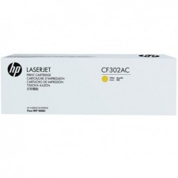 HP Toner nr 827AC CF302AC Yellow 32K 