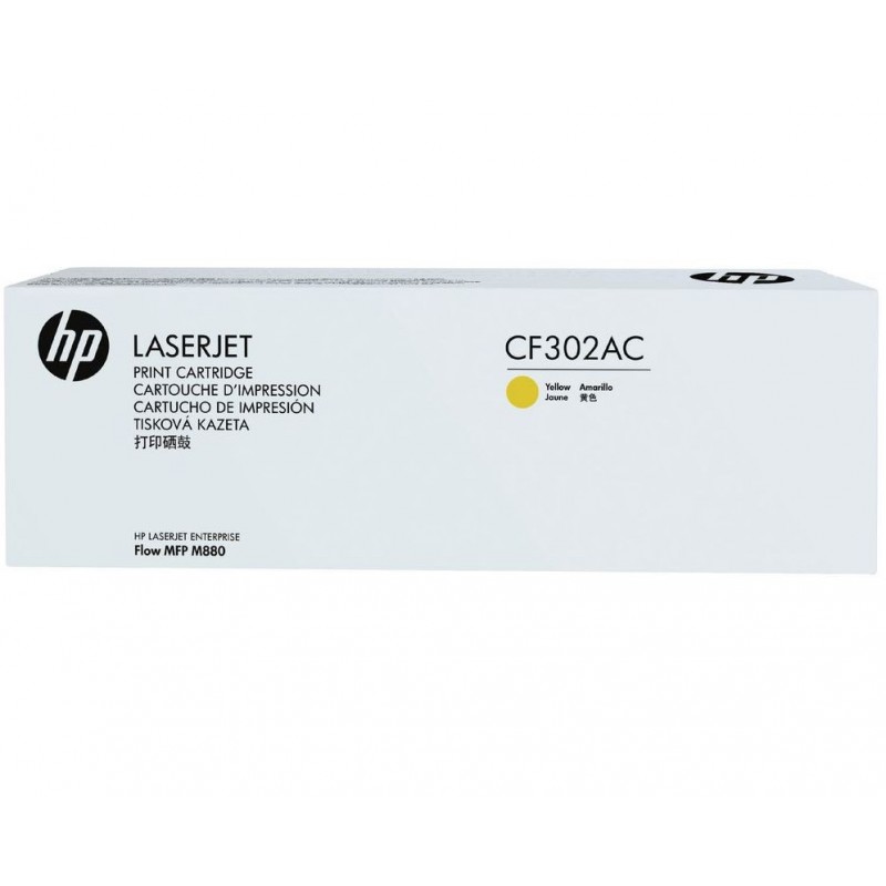 HP Toner nr 827AC CF302AC Yellow 32K 