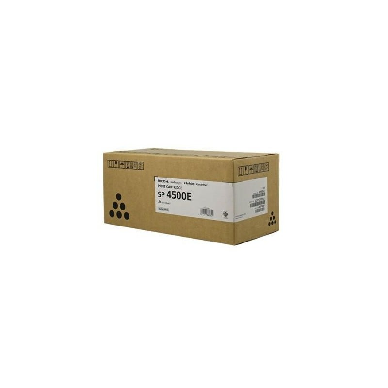 Ricoh Toner SP4500E 407340 Black 6K SP3600