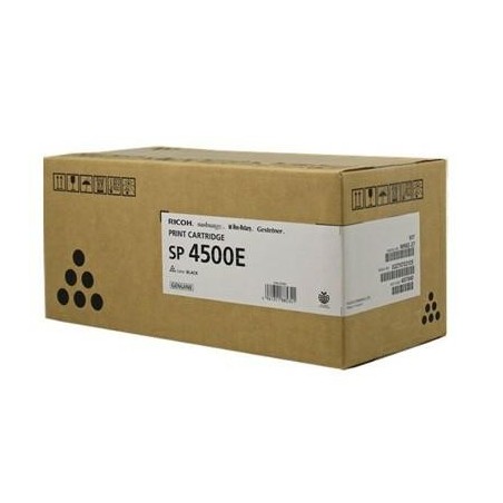 Ricoh Toner SP4500E 407340 Black 6K SP3600 Ricoh Toner SP4500E 407340 Black 6K SP3600