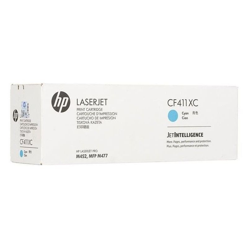 HP Toner nr 410XC CF411XC Cyan 5K 