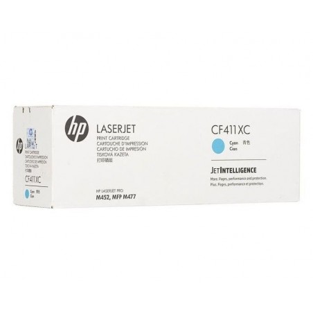 HP Toner nr 410XC CF411XC Cyan 5K HP Toner nr 410XC CF411XC Cyan 5K