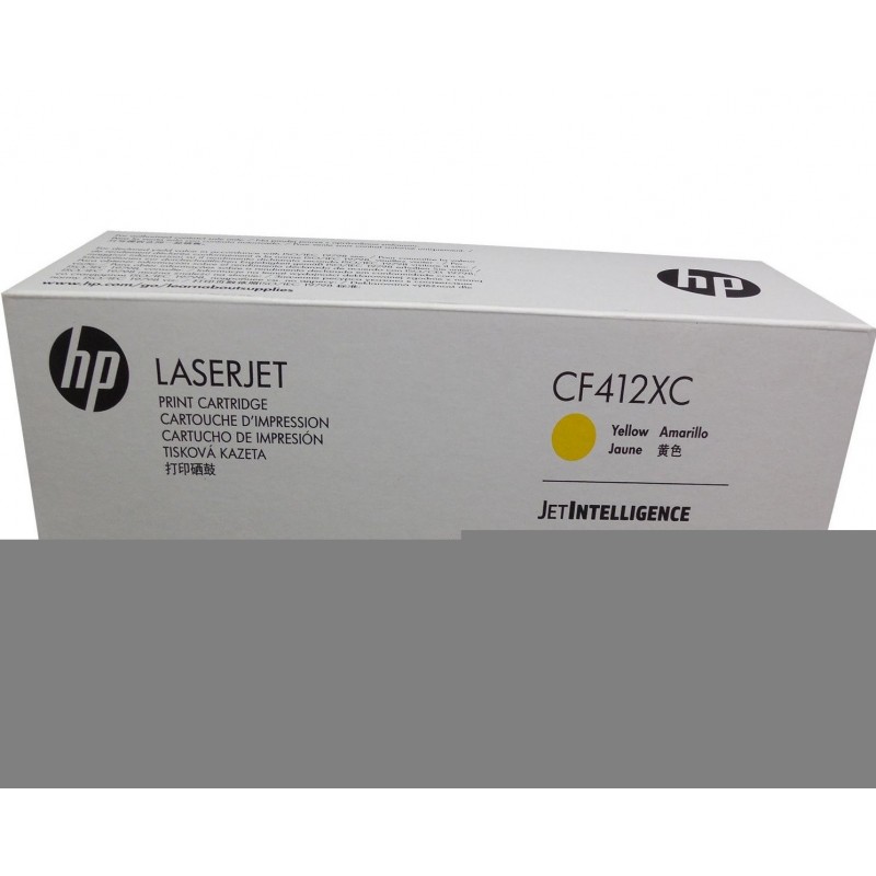 HP Toner nr 410XC CF412XC Yellow 5K 