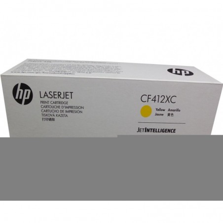 HP Toner nr 410XC CF412XC Yellow 5K HP Toner nr 410XC CF412XC Yellow 5K