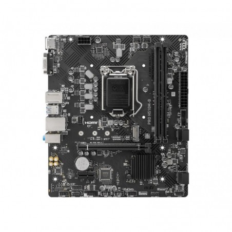 Płyta główna H510M-B s1200 2DDR4 HDMI/VGA mATX Płyta główna H510M-B s1200 2DDR4 HDMI/VGA mATX
