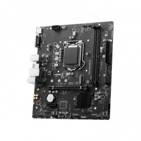 Płyta główna H510M-B s1200 2DDR4 HDMI/VGA mATX Płyta główna H510M-B s1200 2DDR4 HDMI/VGA mATX