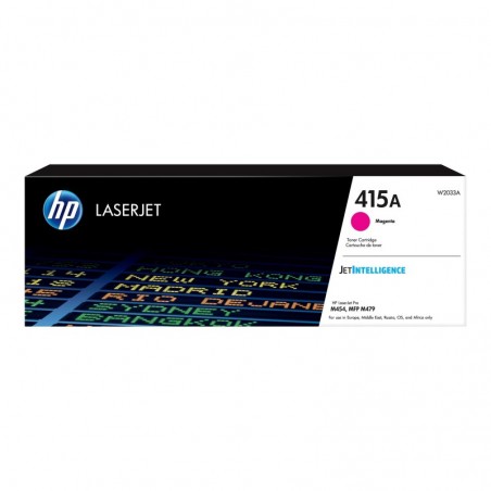 Toner 415A W2033A magenta Toner 415A W2033A magenta