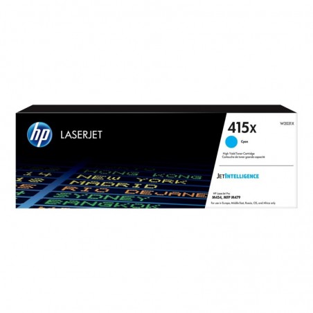 Toner 415X W2031X cyan Toner 415X W2031X cyan