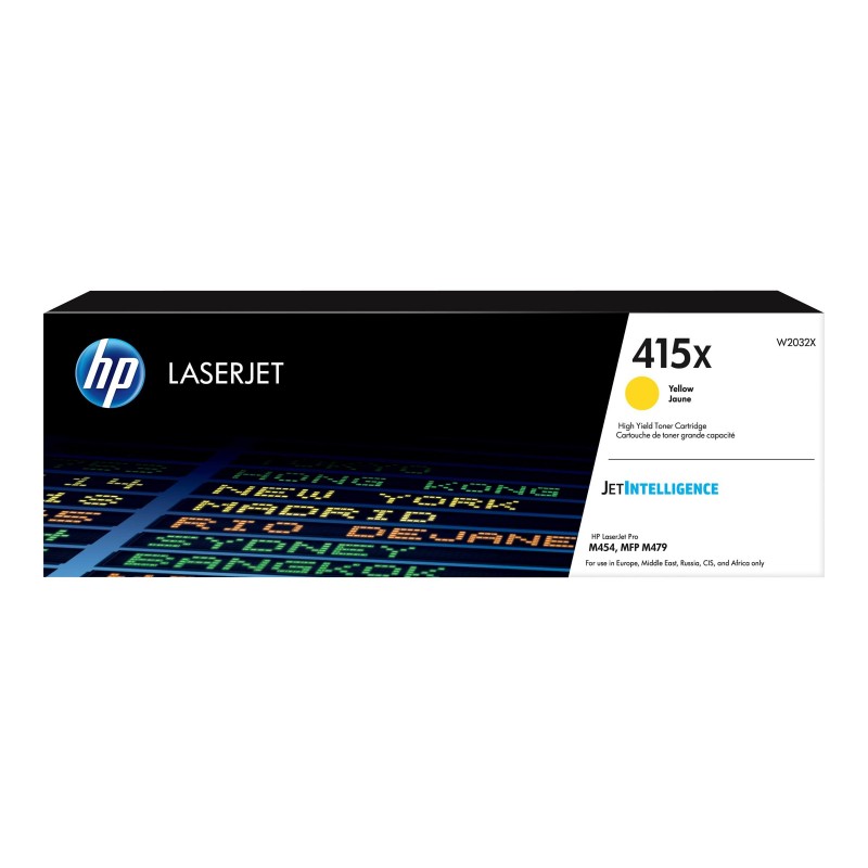 Toner 415X W2032X żółty