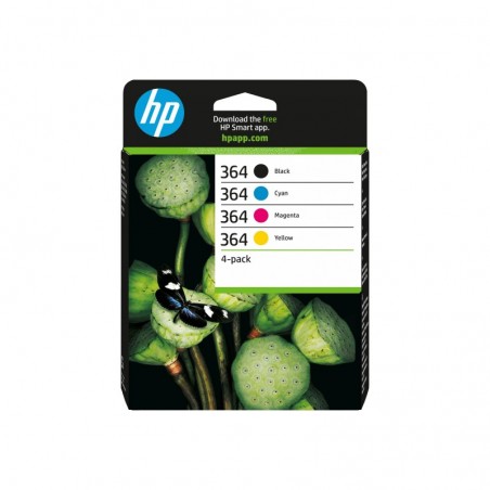 HP Tusz nr 364 N9J73AE 4pack CMYK 250s BK 300s CMY HP Tusz nr 364 N9J73AE 4pack CMYK 250s BK 300s CMY