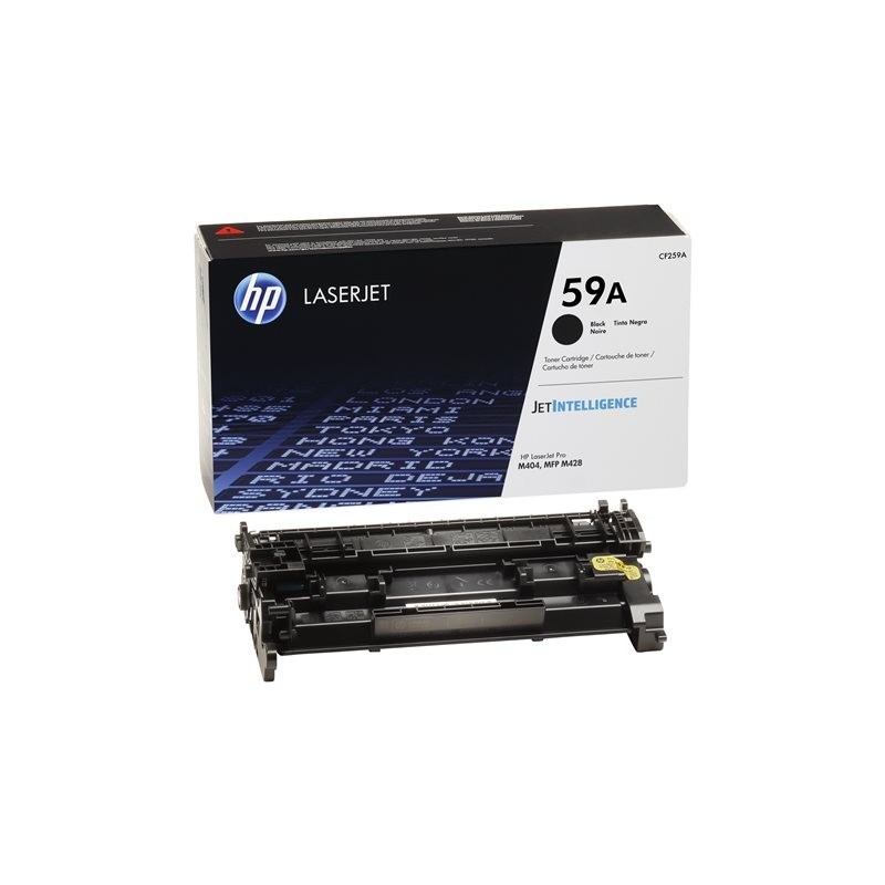 Toner 59A CF259A czarny