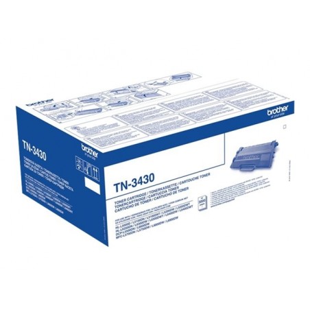 Brother Toner TN-3430 3K Brother Toner TN-3430 3K