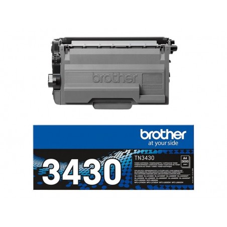 Brother Toner TN-3430 3K Brother Toner TN-3430 3K