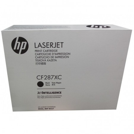 HP Toner nr 87XC CF287XC Black 18K HP Toner nr 87XC CF287XC Black 18K