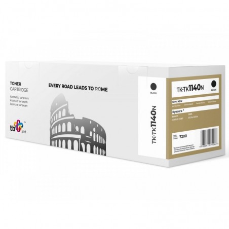 Toner do Kyocera TK-1140 czarny TK-TK1140N 100% nowy Toner do Kyocera TK-1140 czarny TK-TK1140N 100% nowy