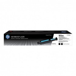 Toner 103AD Neverstop Reload Kit 2-pak W1103AD Toner 103AD Neverstop Reload Kit 2-pak W1103AD