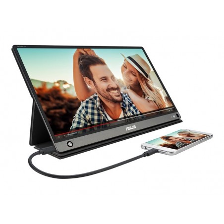 Monitor 15.6 cala MB16AHP IPS FHD mHdmi USB-C Głośnik bateria 4h pracy Monitor 15.6 cala MB16AHP IPS FHD mHdmi USB-C Głośnik bateria 4h pracy