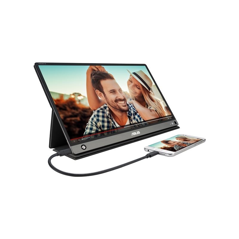 Monitor 15.6 cala MB16AHP IPS FHD mHdmi USB-C Głośnik bateria 4h pracy