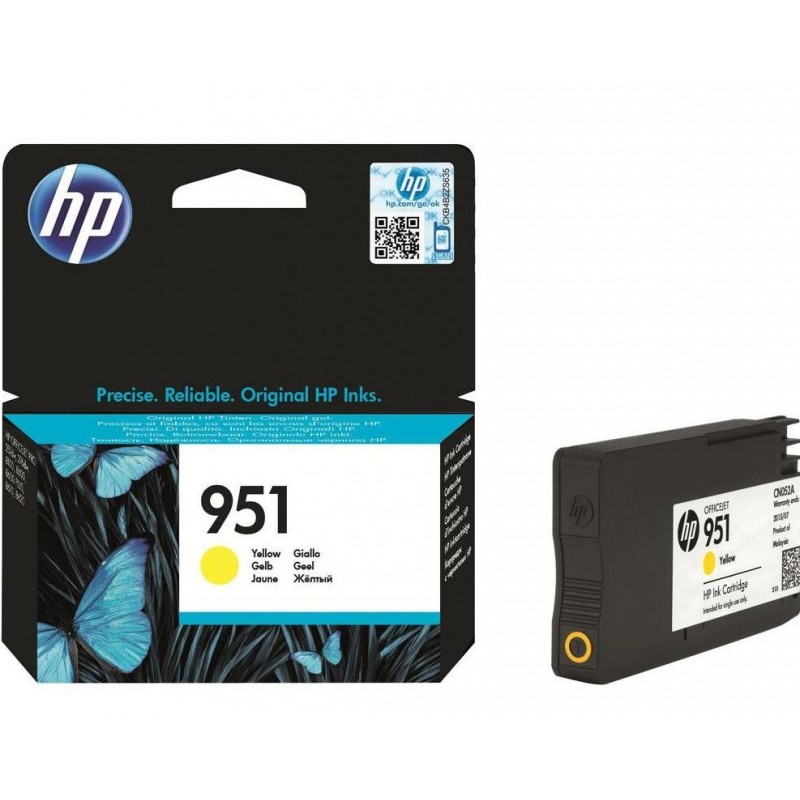 HP Tusz nr 951 CN052AE Yellow 700sh 