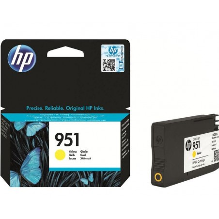 HP Tusz nr 951 CN052AE Yellow 700sh HP Tusz nr 951 CN052AE Yellow 700sh