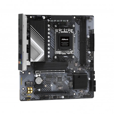 Płyta główna B650M-HDV/M.2 AM5 2DDR5 HDMI/DP mATX Płyta główna B650M-HDV/M.2 AM5 2DDR5 HDMI/DP mATX