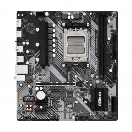 Płyta główna B650M-H/M.2 + AM5 2DDR5 HDMI/DP mATX Płyta główna B650M-H/M.2 + AM5 2DDR5 HDMI/DP mATX