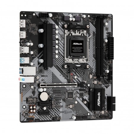 Płyta główna B650M-H/M.2 + AM5 2DDR5 HDMI/DP mATX Płyta główna B650M-H/M.2 + AM5 2DDR5 HDMI/DP mATX