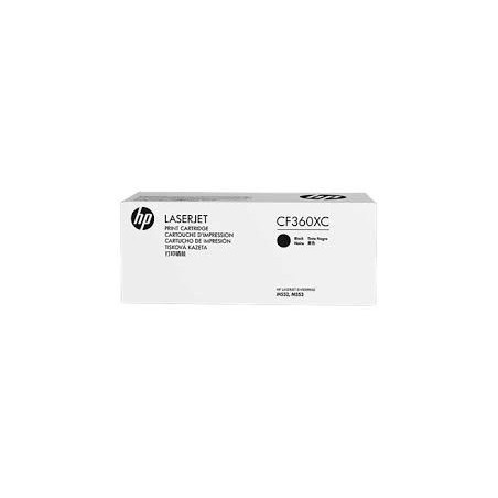 HP Toner nr 508XC CF360XC Black 12,5K HP Toner nr 508XC CF360XC Black 12,5K