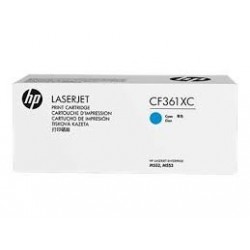 HP Toner nr 508XC CF361XC Cyan 9,5K 