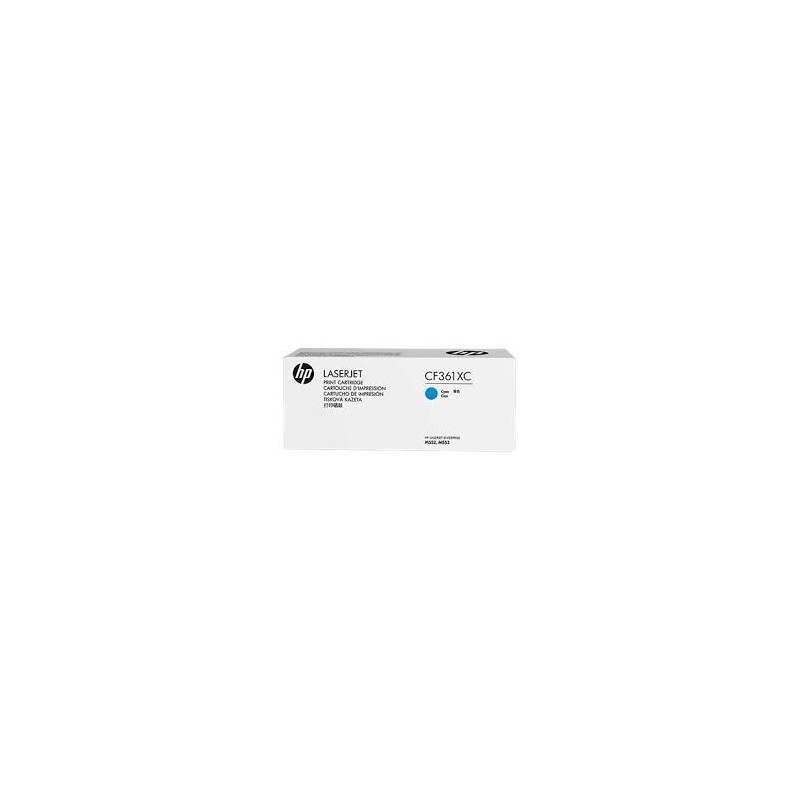 HP Toner nr 508XC CF361XC Cyan 9,5K 