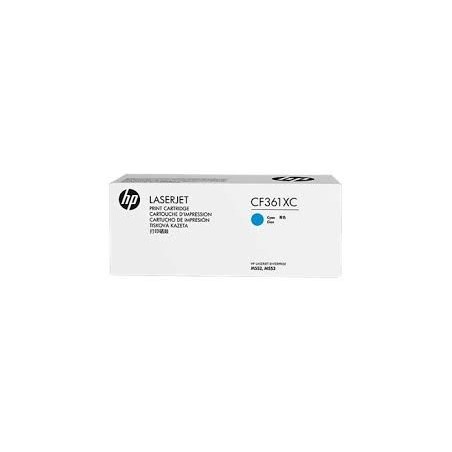 HP Toner nr 508XC CF361XC Cyan 9,5K HP Toner nr 508XC CF361XC Cyan 9,5K