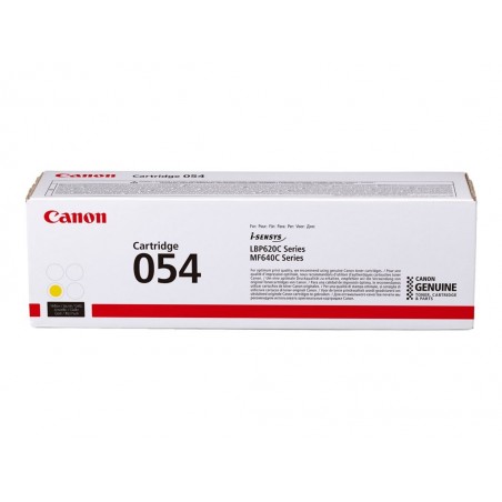 Toner CLBP Cartridge 054H żółty 3025C002 Toner CLBP Cartridge 054H żółty 3025C002