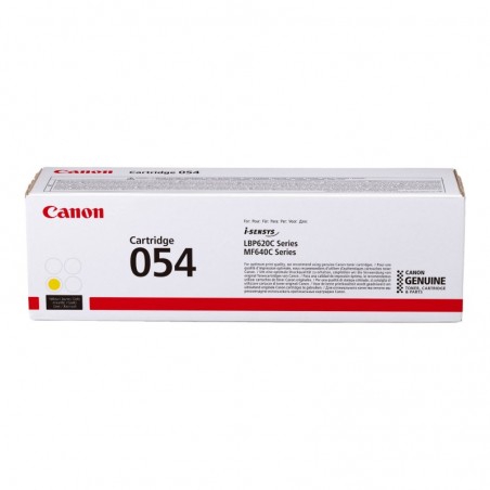 Toner CLBP Cartridge 054H żółty 3025C002 Toner CLBP Cartridge 054H żółty 3025C002