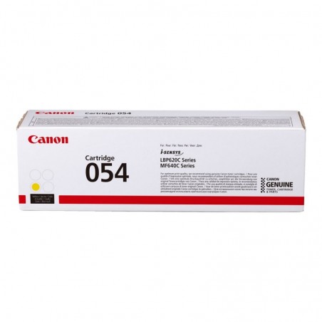 Toner CLBP Cartridge 054H żółty 3025C002 Toner CLBP Cartridge 054H żółty 3025C002