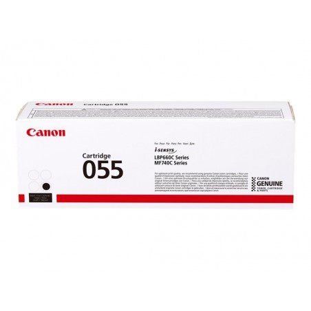 Toner CLBP Cartridge 055 czarny 3016C002 Toner CLBP Cartridge 055 czarny 3016C002